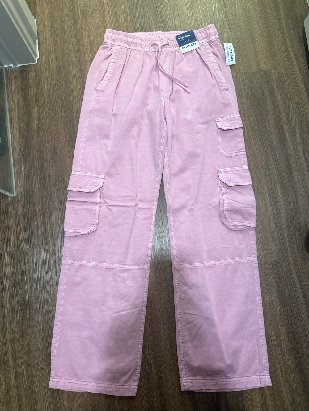 Old Navy Pink Cargo Pants